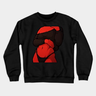 Beautiful succubus body Crewneck Sweatshirt